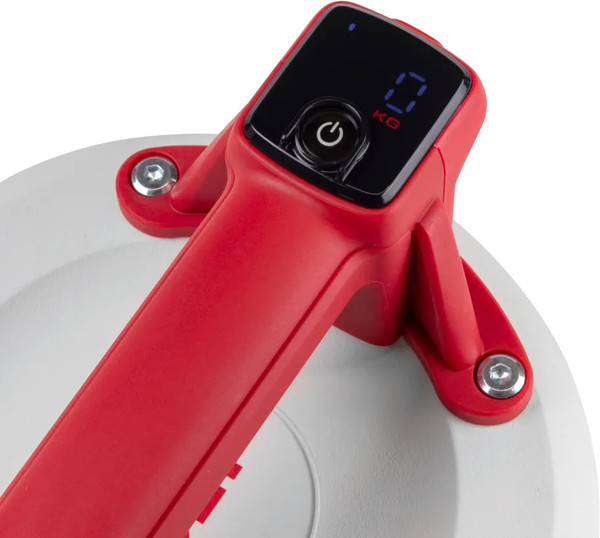 Стеклодомкрат DLT VST-90 для рельефной плитки с авто подкачкой / 2983