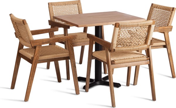 Обеденный стол Tetchair Valhalla 80x65x76