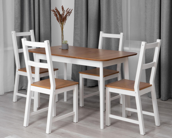 Обеденный стол Tetchair Sonata Lux 120x75x75