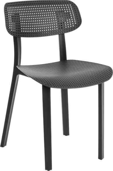 Стул пластиковый Tetchair Jolly XRB-096-B2 - фото