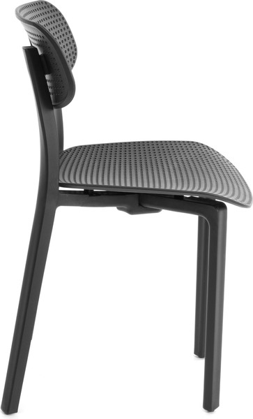 Стул пластиковый Tetchair Jolly XRB-096-B2