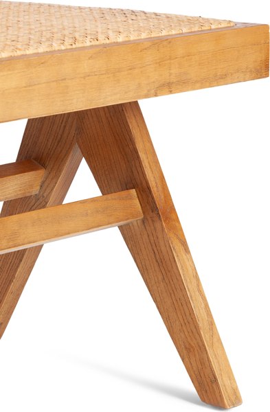 Стул Tetchair Loki дерево вяз/ротанг 51x44x86