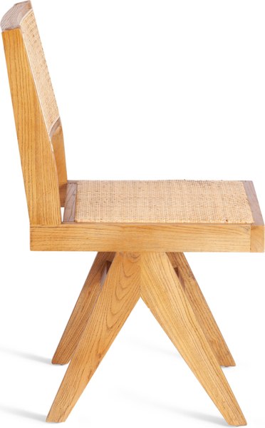 Стул Tetchair Loki дерево вяз/ротанг 51x44x86