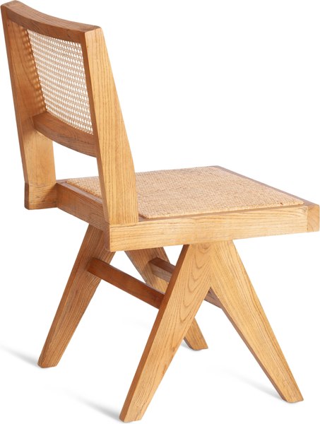 Стул Tetchair Loki дерево вяз/ротанг 51x44x86