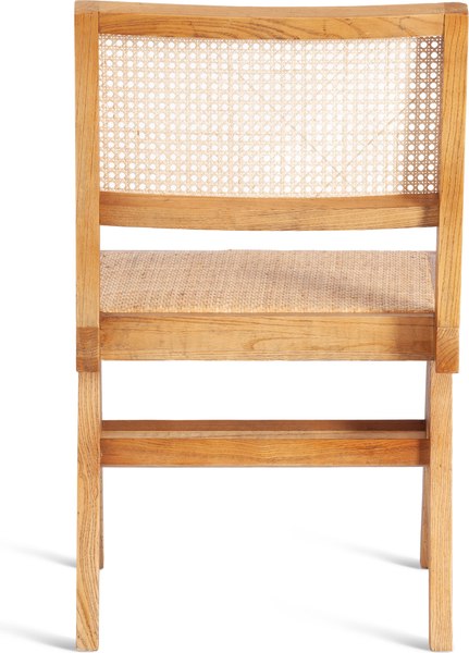 Стул Tetchair Loki дерево вяз/ротанг 51x44x86