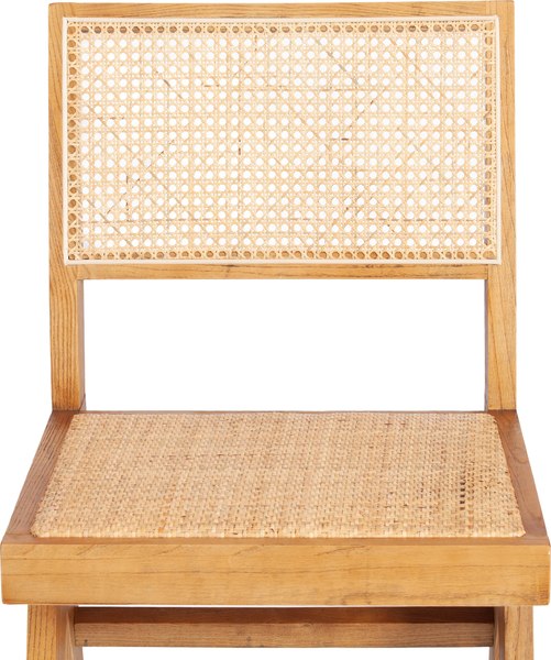 Стул Tetchair Loki дерево вяз/ротанг 51x44x86