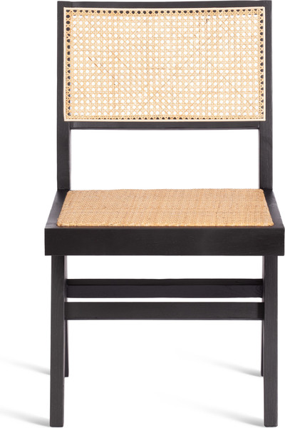 Стул Tetchair Loki дерево вяз/ротанг 51x44x86