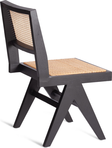 Стул Tetchair Loki дерево вяз/ротанг 51x44x86