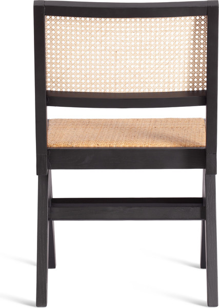 Стул Tetchair Loki дерево вяз/ротанг 51x44x86