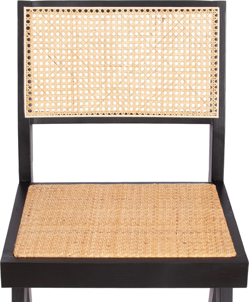 Стул Tetchair Loki дерево вяз/ротанг 51x44x86