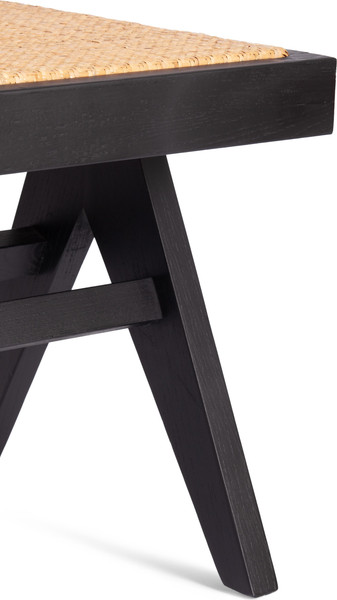 Стул Tetchair Loki дерево вяз/ротанг 51x44x86