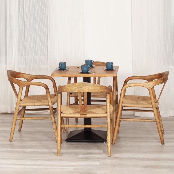 Стул Tetchair Vali дерево вяз/бечевка