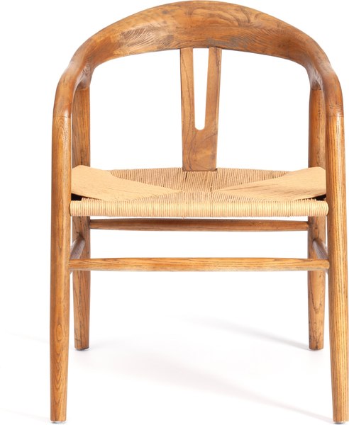 Стул Tetchair Vali дерево вяз/бечевка