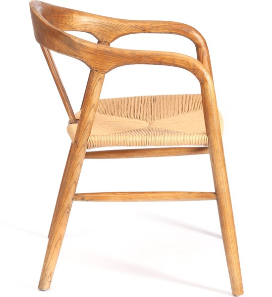 Стул Tetchair Vali дерево вяз/бечевка