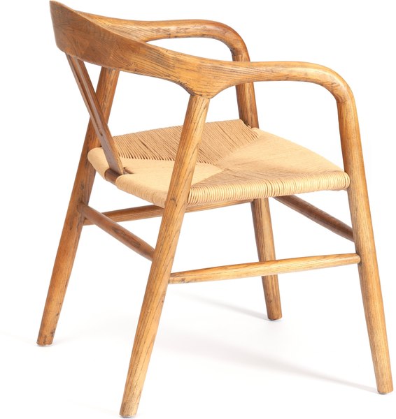 Стул Tetchair Vali дерево вяз/бечевка