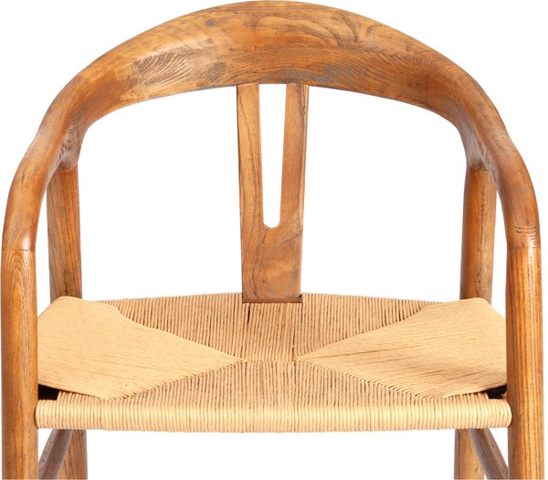 Стул Tetchair Vali дерево вяз/бечевка