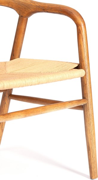 Стул Tetchair Vali дерево вяз/бечевка