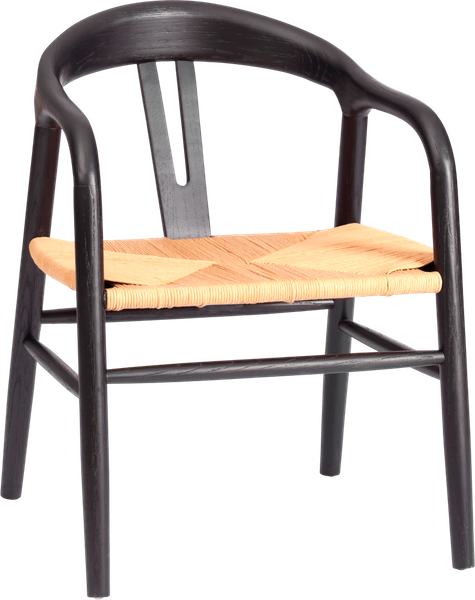 Стул Tetchair Vali дерево вяз/бечевка - фото