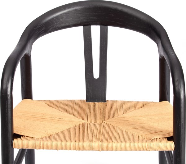 Стул Tetchair Vali дерево вяз/бечевка