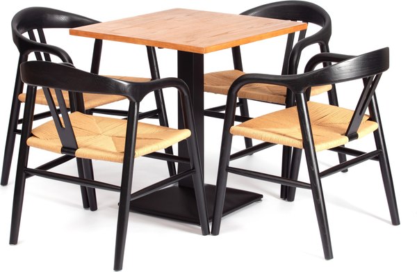 Стул Tetchair Vali дерево вяз/бечевка