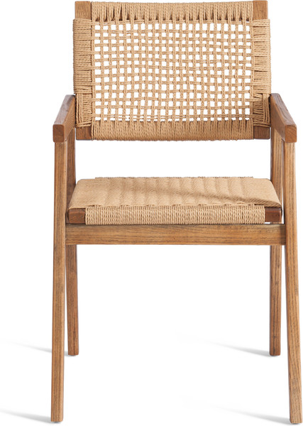 Стул Tetchair Vanheim дерево вяз/бечевка