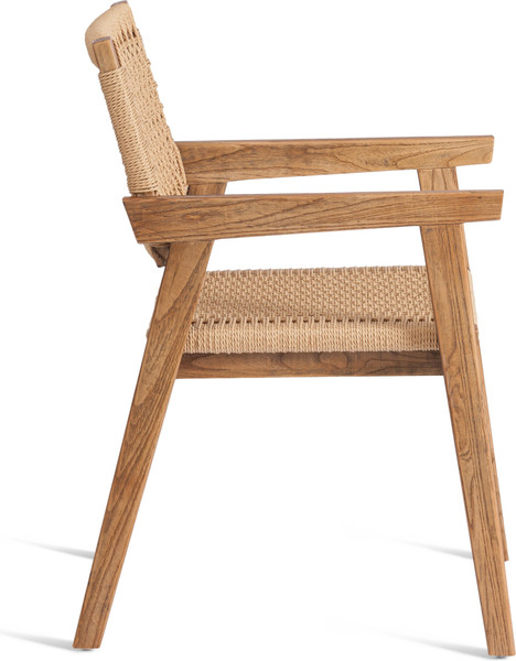 Стул Tetchair Vanheim дерево вяз/бечевка