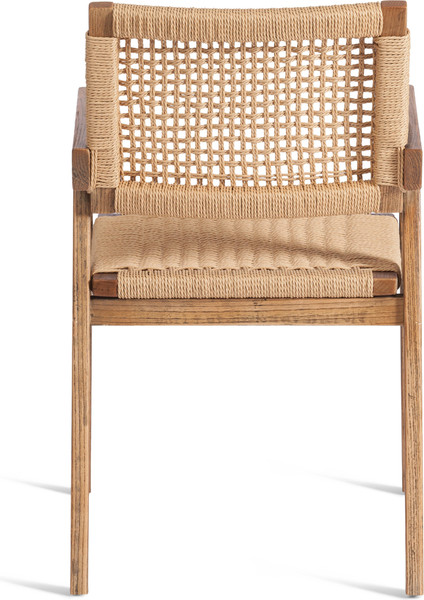 Стул Tetchair Vanheim дерево вяз/бечевка