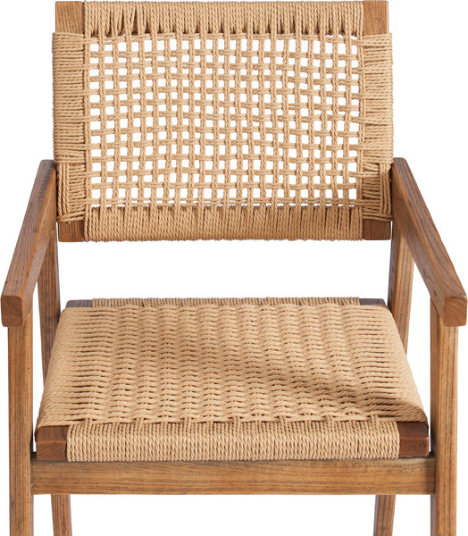 Стул Tetchair Vanheim дерево вяз/бечевка