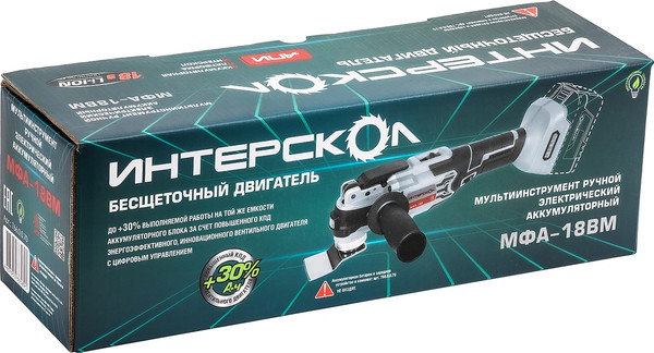 Реноватор Интерскол МФА-18ВМ