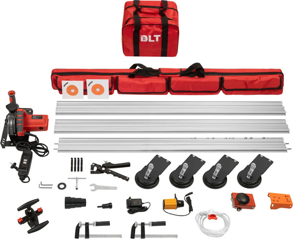 Плиткорез электрический DLT SLim Cutter KIT-Plus / 1548 - фото