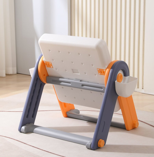 Стол детский UNIX Kids Развивающий со стульчиком 4в1 / ppt4in1yel