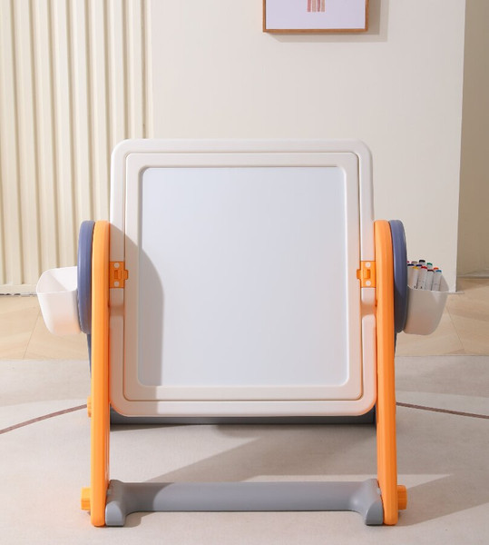 Стол детский UNIX Kids Развивающий со стульчиком 4в1 / ppt4in1yel