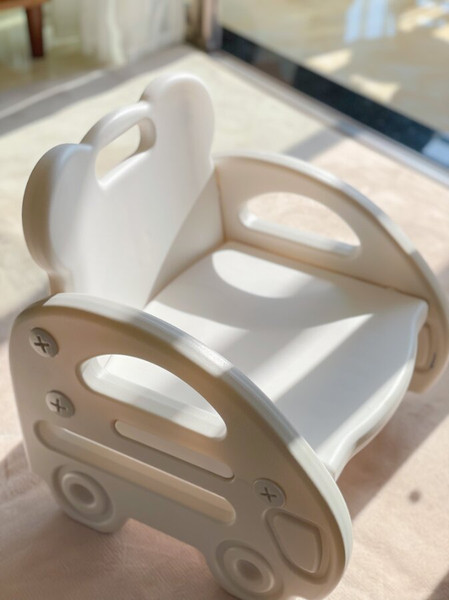 Стол детский UNIX Kids Трансформер 3в1 со стульчиком / ppt3in1gry