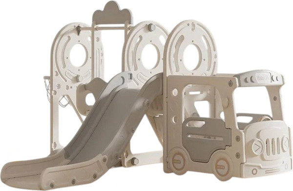 Игровой комплекс UNIX Kids Bus 171см / pslbus171gry - фото