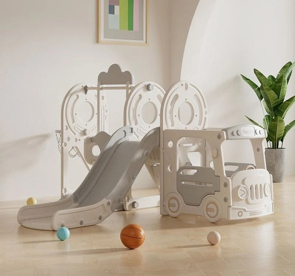 Игровой комплекс UNIX Kids Bus 171см / pslbus171gry