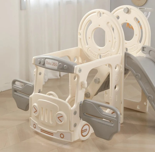 Игровой комплекс UNIX Kids Bus 171см / pslbus171gry