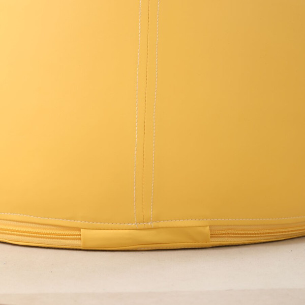 Кресло мягкое детское UNIX Kids Kids Bear / scbearlyel