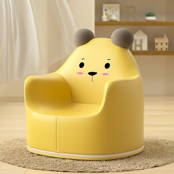 Кресло мягкое детское UNIX Kids Kids Bear / scbearlyel