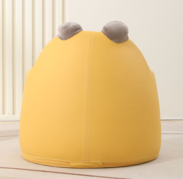 Кресло мягкое детское UNIX Kids Kids Bear / scbearlyel