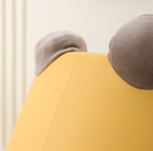 Кресло мягкое детское UNIX Kids Kids Bear / scbearlyel