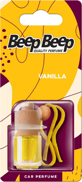Ароматизатор автомобильный Beep Beep Bottle Vanilla ARE-FRBL01 - фото