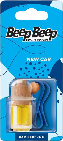 Ароматизатор автомобильный Beep Beep Bottle New Car 4мл ARE-FRBL02 - фото