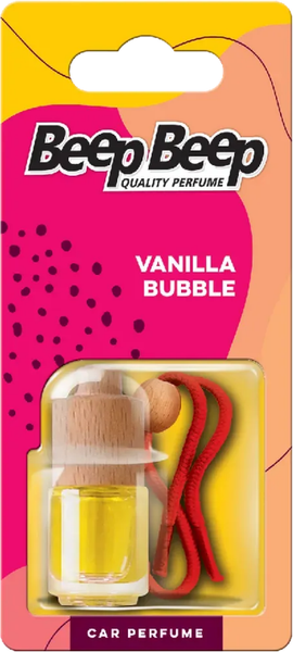 Ароматизатор автомобильный Beep Beep Bottle Vanilla Bubble ARE-FRBL03 - фото