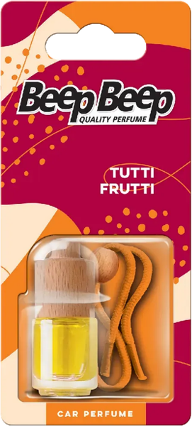 Ароматизатор автомобильный Beep Beep Bottle Tutti Frutti ARE-FRBL06 - фото