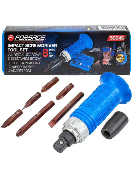 Отвертка Forsage F-5064S