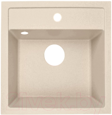 Мойка кухонная ZORG Como 51 (песчаный берег) - фото