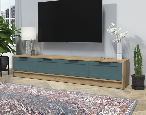 Тумба Интерлиния ТВ Концепт Тренд КТ-ТВ4-35