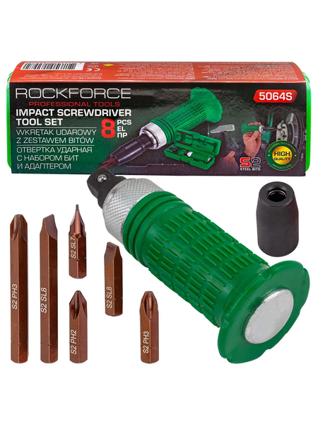 Отвертка RockForce RF-5064S