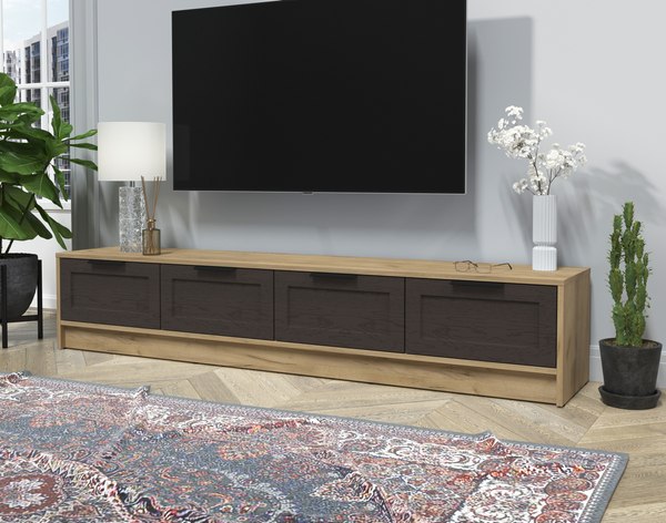 Тумба Интерлиния ТВ Концепт Тренд КТ-ТВ4-35