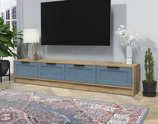 Тумба Интерлиния ТВ Концепт Тренд КТ-ТВ4-35